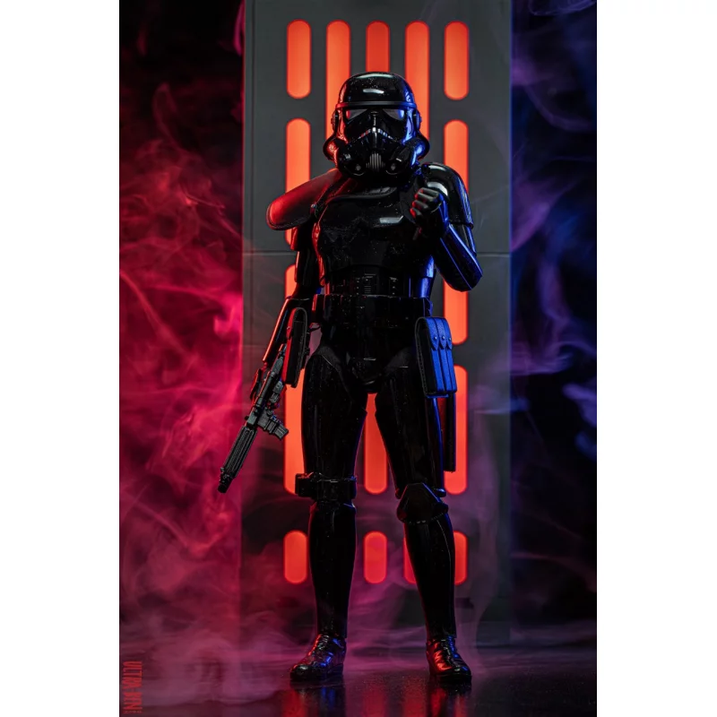 Hot Toys MMS737 Star Wars Collectible Action Figurine 1/6 Shadow Trooper with Death Star Environment 30cm