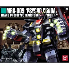 HGUC Gundam Model Kit 1/144 MRX-009 Psycho-Gundam 13cm