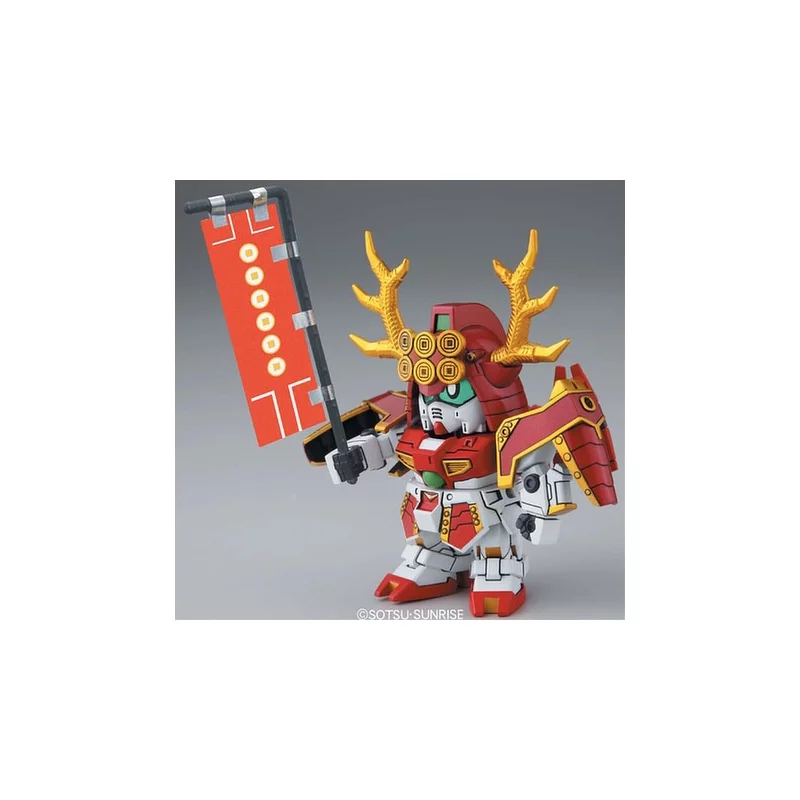 SD Gundam Maquette BB Senshi Sanada Yukimura nº343