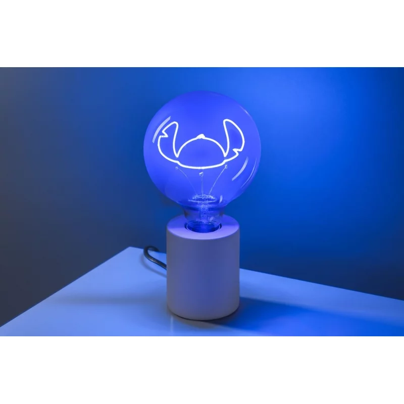 Disney Stitch Lampe Néon LED 24cm