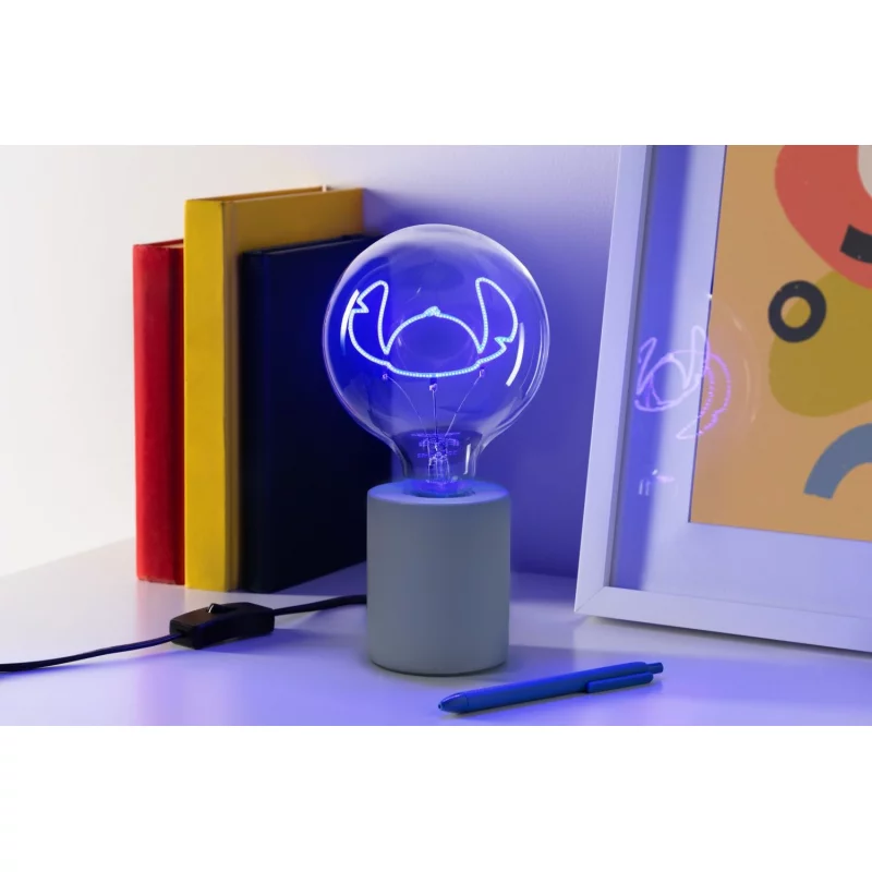 Disney Stitch Lampe Néon LED 24cm
