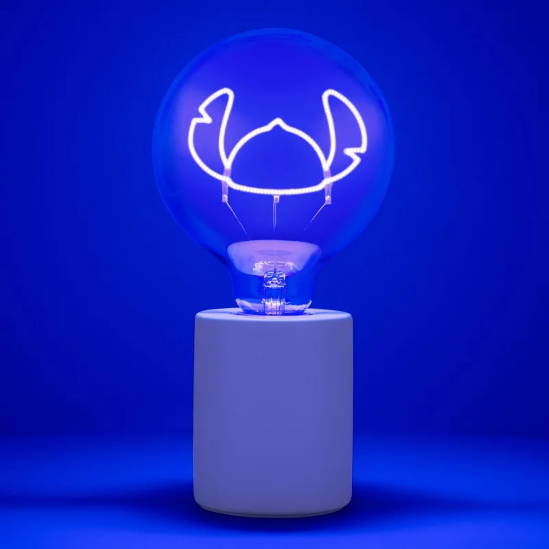 Disney Stitch Lampe Néon LED 24cm