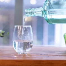 Mon Voisin Totoro Ghibli Verre Gravé Trèfle blanc 325ml