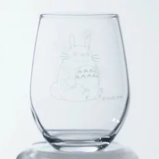 Mon Voisin Totoro Ghibli Verre Gravé Trèfle blanc 325ml
