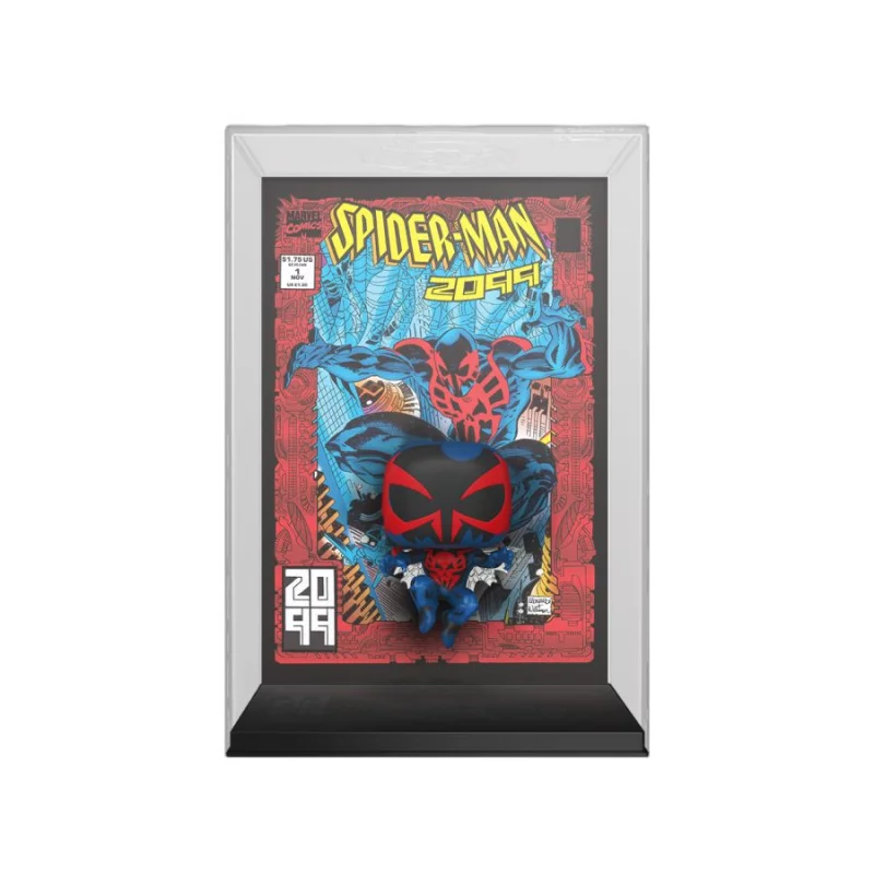 Marvel POP! Comic Covers Spider-Man 2099 Exclusive Figure 10cm N°68