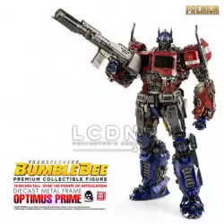 Optimus prime hotsell bumblebee figure