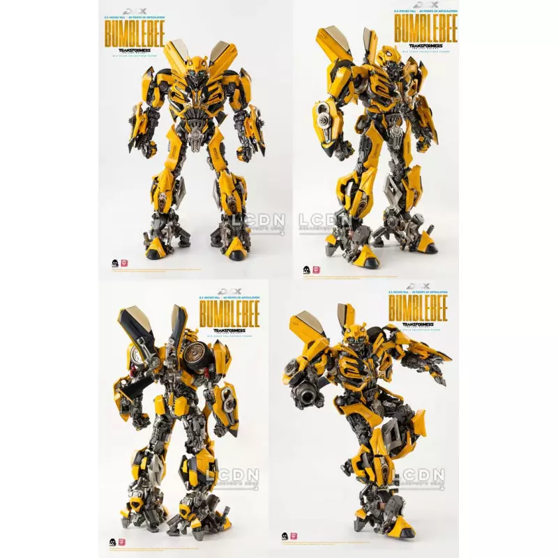 Transformers 5 The Last Knight Bumblebee DLX Scale Collectible Figure 22cm 3Z0164 Threezero