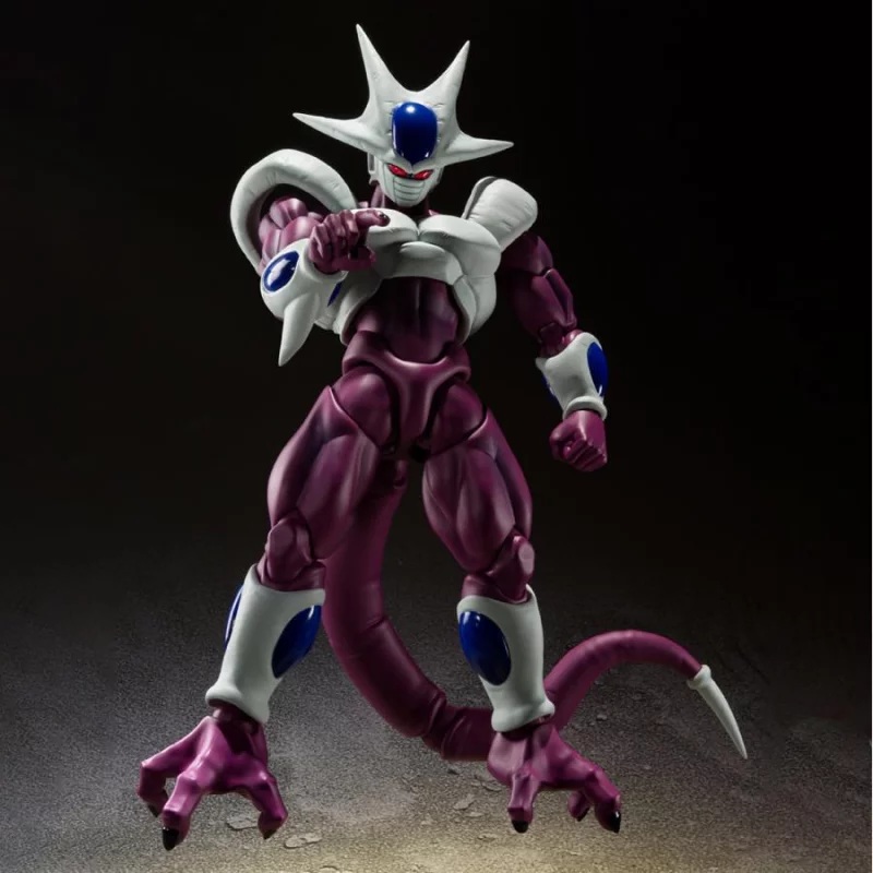Dragon Ball S.H. Figuarts Action Figure Cooler Final Form 40th Anniversary Reissue Edition 19 cm
