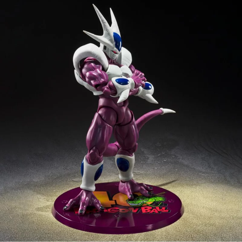 Dragon Ball S.H. Figuarts Action Figure Cooler Final Form 40th Anniversary Reissue Edition 19 cm
