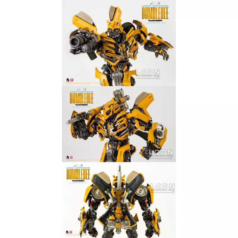 Transformers 5 The Last Knight Bumblebee DLX Scale Collectible Figure 22cm 3Z0164 Threezero