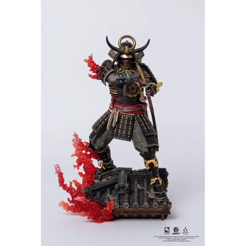 Assassin&#039;s Creed Shadows Figure 1/8 Animus Yasuke 27cm