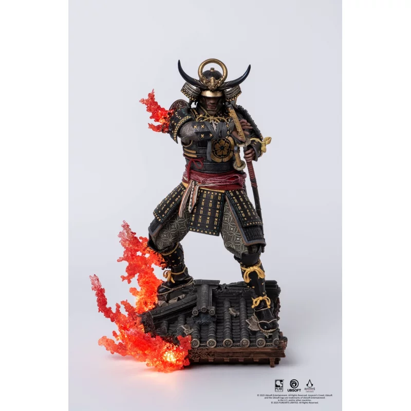 Assassin&#039;s Creed Shadows Figure 1/8 Animus Yasuke 27cm