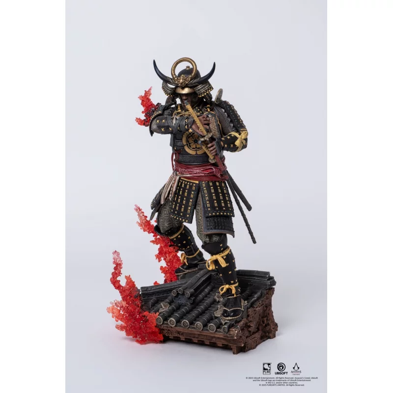 Assassin&#039;s Creed Shadows Figure 1/8 Animus Yasuke 27cm