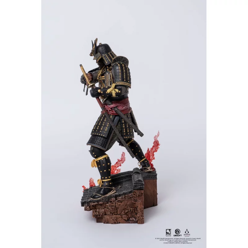 Assassin&#039;s Creed Shadows Figure 1/8 Animus Yasuke 27cm