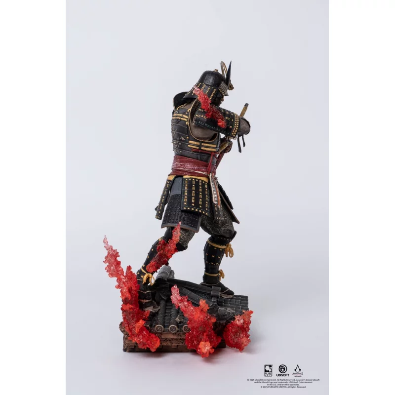 Assassin&#039;s Creed Shadows Figure 1/8 Animus Yasuke 27cm