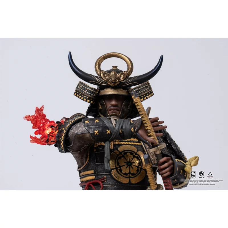 Assassin&#039;s Creed Shadows Figure 1/8 Animus Yasuke 27cm
