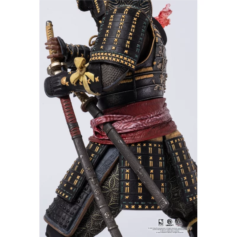 Assassin&#039;s Creed Shadows Figure 1/8 Animus Yasuke 27cm