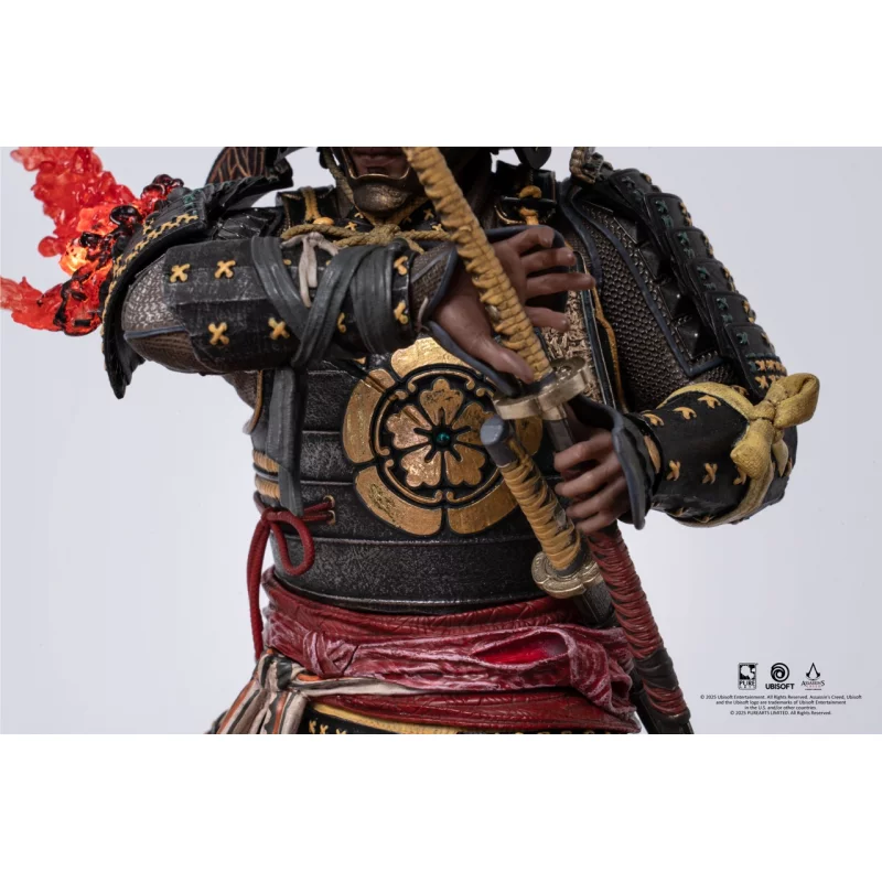 Assassin&#039;s Creed Shadows Figure 1/8 Animus Yasuke 27cm