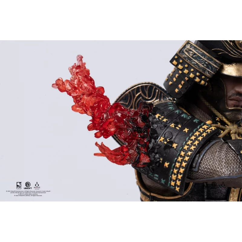 Assassin&#039;s Creed Shadows Figure 1/8 Animus Yasuke 27cm