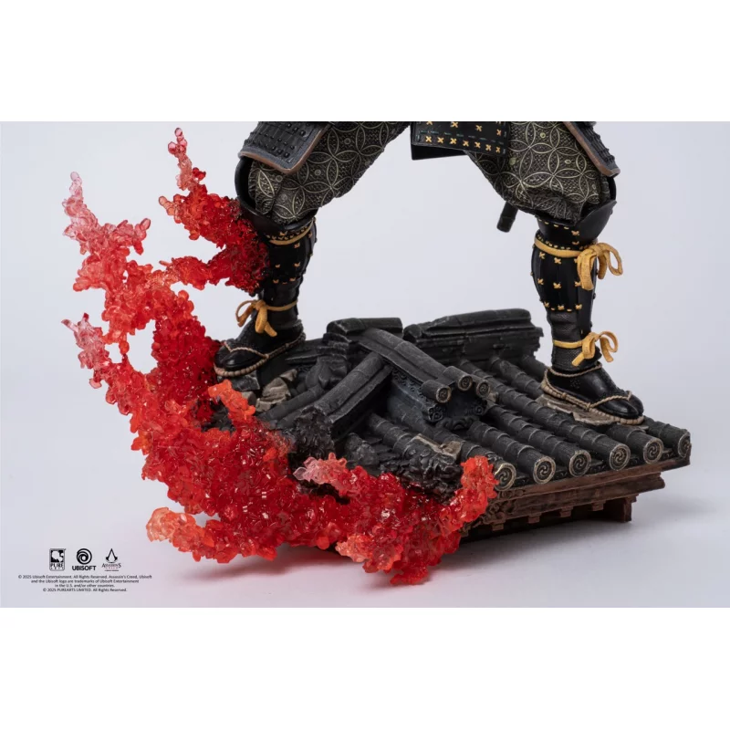 Assassin&#039;s Creed Shadows Figure 1/8 Animus Yasuke 27cm
