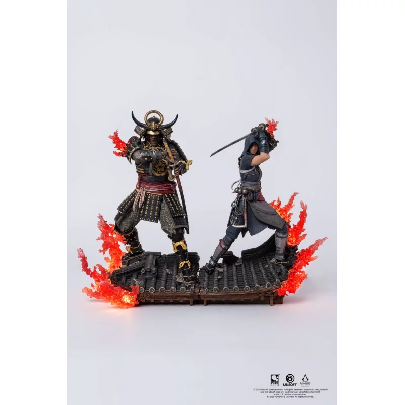 Assassin&#039;s Creed Shadows Figure 1/8 Animus Yasuke 27cm