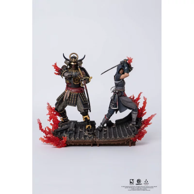 Assassin&#039;s Creed Shadows Figure 1/8 Animus Yasuke 27cm