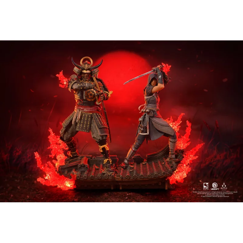 Assassin&#039;s Creed Shadows Figure 1/8 Animus Yasuke 27cm