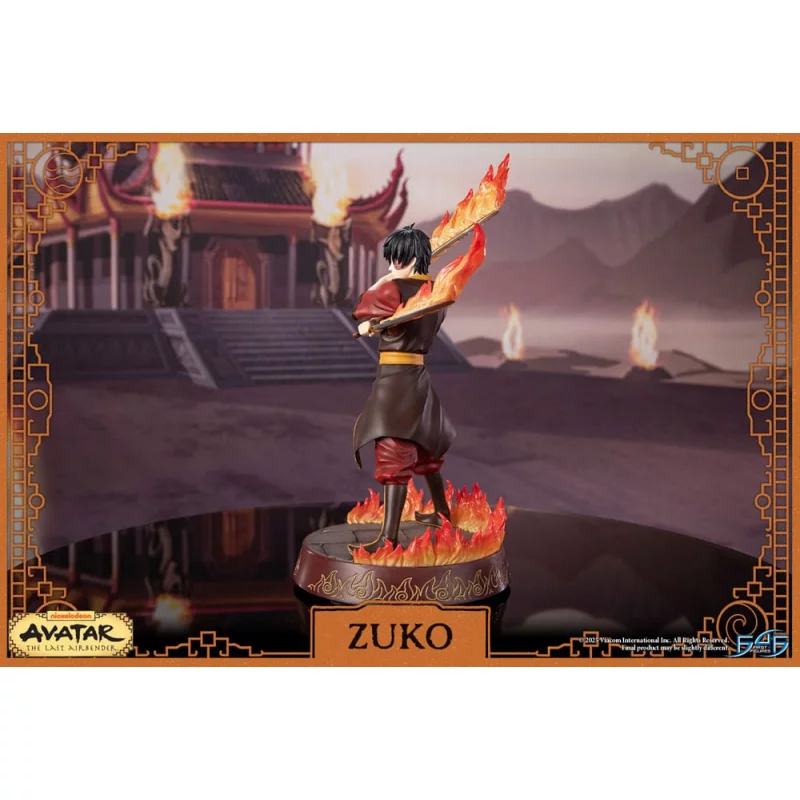 Avatar, le dernier maître de l&#039;air Statue Zuko 32cm