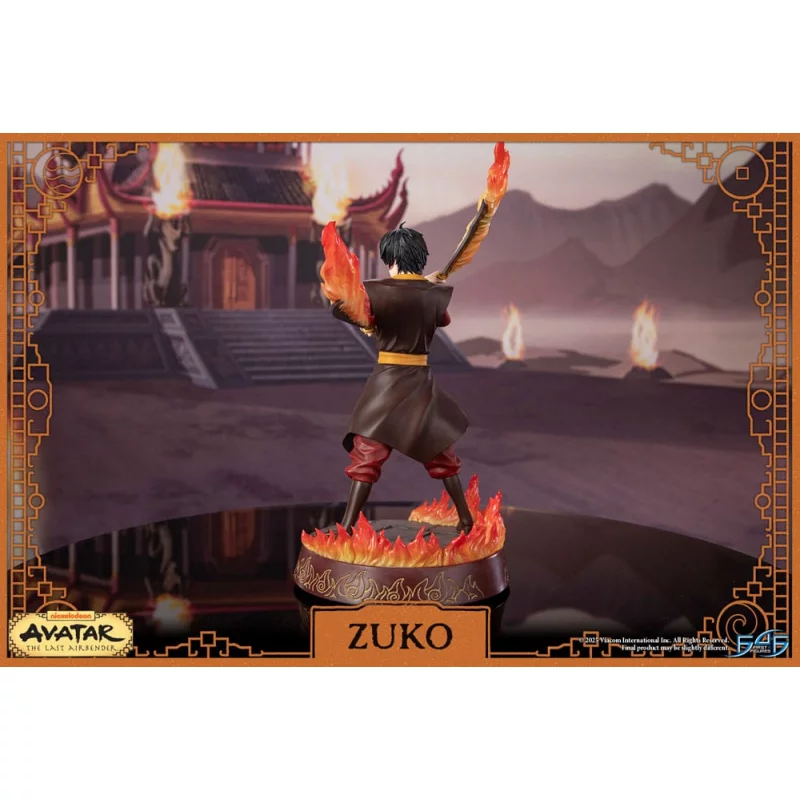 Avatar, le dernier maître de l&#039;air Statue Zuko 32cm