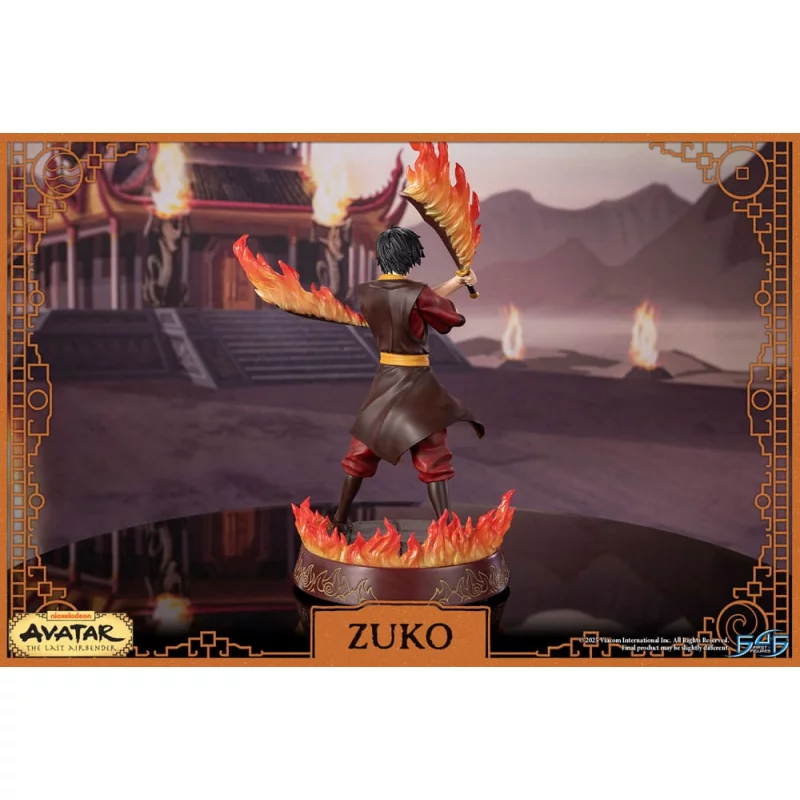 Avatar, le dernier maître de l&#039;air Statue Zuko 32cm