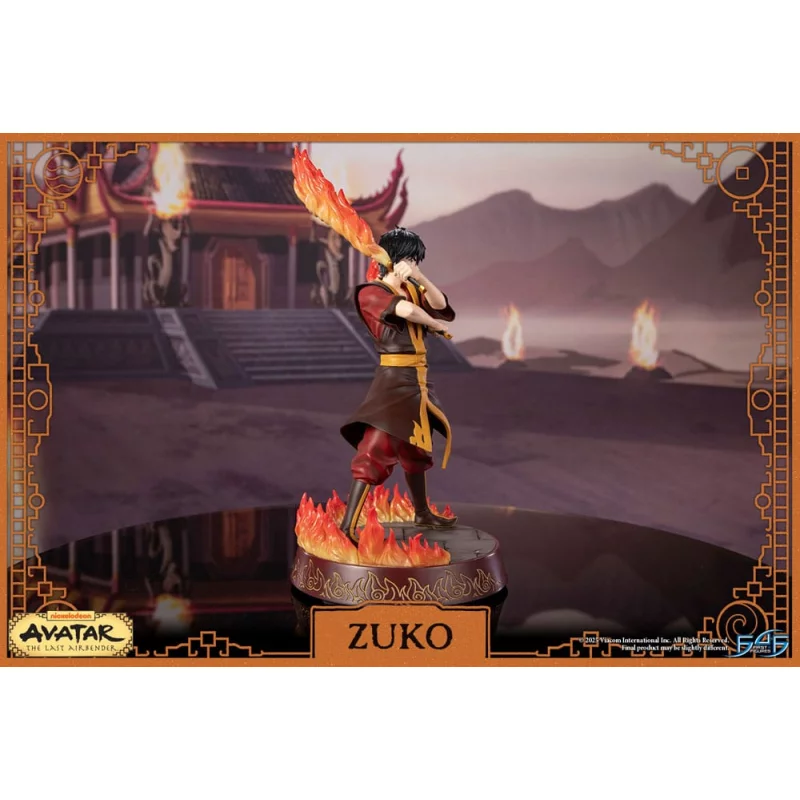 Avatar, le dernier maître de l&#039;air Statue Zuko 32cm