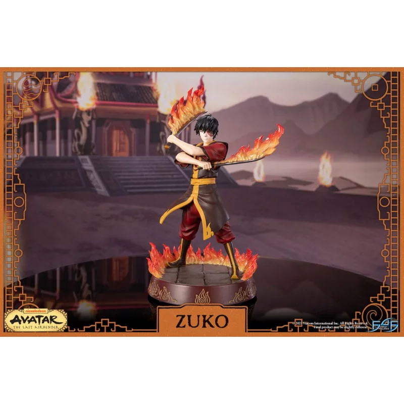 Avatar, le dernier maître de l&#039;air Statue Zuko 32cm