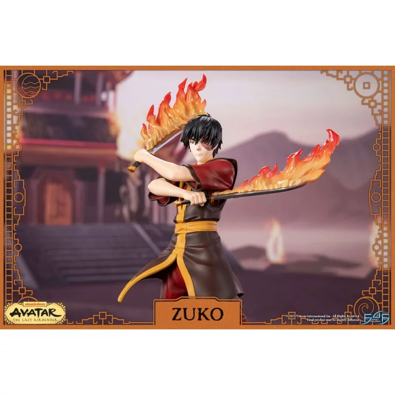 Avatar, le dernier maître de l&#039;air Statue Zuko 32cm