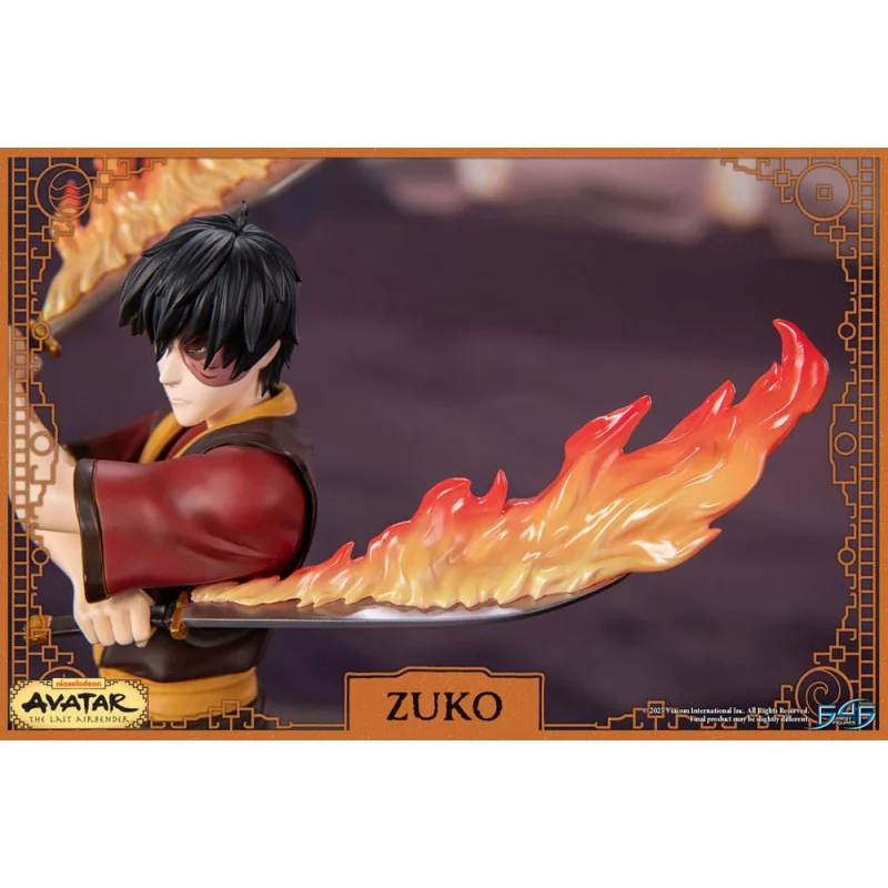Avatar, le dernier maître de l&#039;air Statue Zuko 32cm
