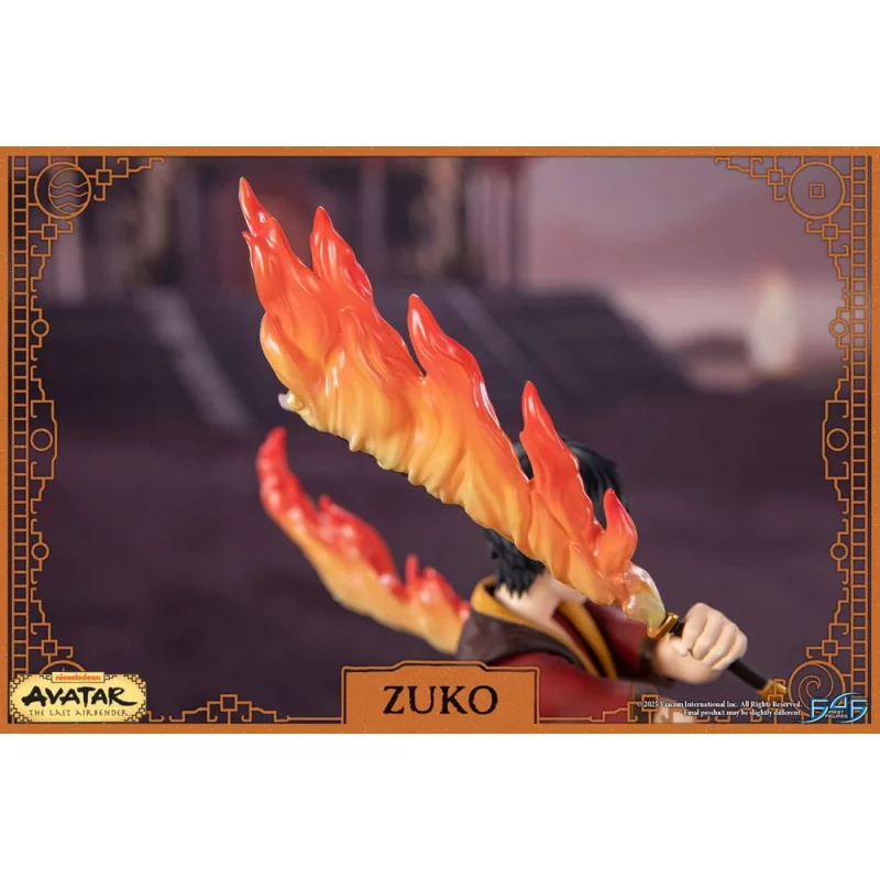 Avatar, le dernier maître de l&#039;air Statue Zuko 32cm