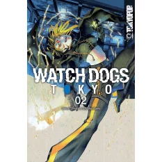 Watch Dogs Tokyo Manga Tome...