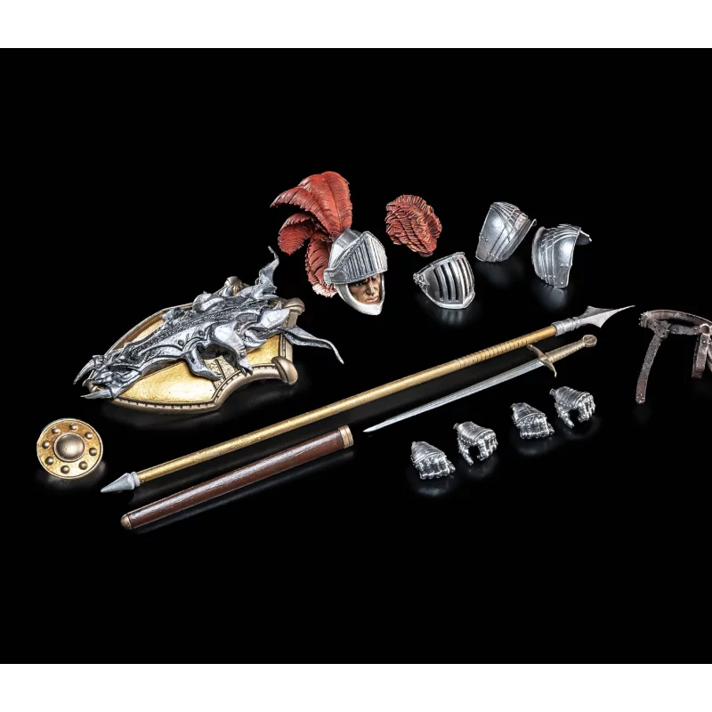 Mythic Legions: The First 10 Years Figure Silver Knight Legion