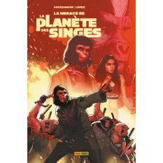 Beware the Planet of the Apes Comics *French*
