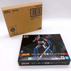 Great Mazinger Action Figure Diecast Soul of Chogokin GX-105D Great Mazinger Z Kakumei Shinka Damage Ver. 17cm
