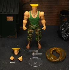 Ultra Street Fighter II The Final Challengers Action Figurine 1/12 Guile 15cm