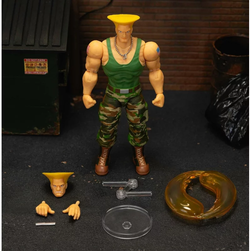 Ultra Street Fighter II The Final Challengers Action Figurine 1/12 Guile 15cm