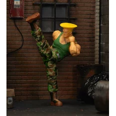 Ultra Street Fighter II The Final Challengers Action Figurine 1/12 Guile 15cm
