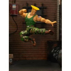 Ultra Street Fighter II The Final Challengers Action Figurine 1/12 Guile 15cm