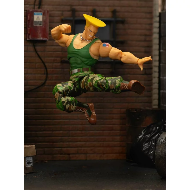 Ultra Street Fighter II The Final Challengers Action Figurine 1/12 Guile 15cm