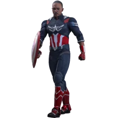 Hot Toys MMS779 Captain...