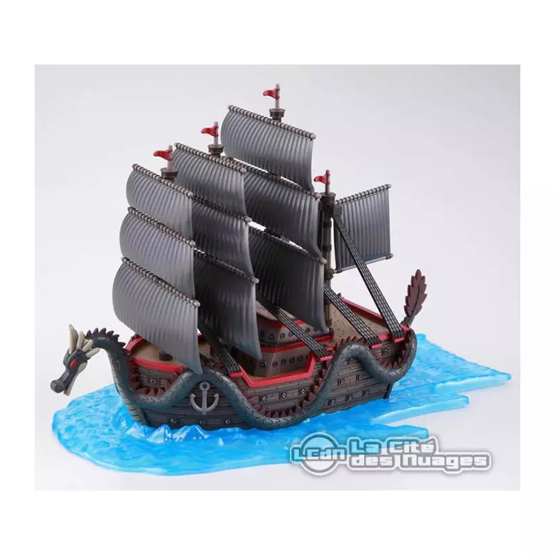 ONE PIECE GRAND SHIP COLLECTION - Spade Pirates - MAQUETTE BATEAU