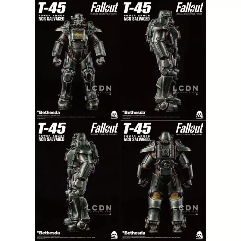 Amazon.com: Funko Legacy Action: Fallout Power Armor Action