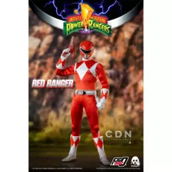 Mighty Morphin Power Rangers 1/6 Action Figurine Ranger Rouge ( Red Ranger ) 30cm Threezero 3Z0195