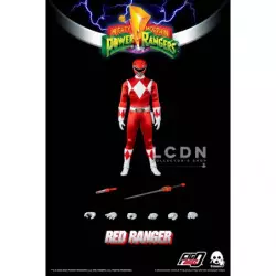 Mighty Morphin Power Rangers 1/6 Action Figurine Ranger Rouge ( Red Ranger ) 30cm Threezero 3Z0195