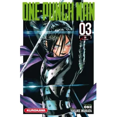 One Punch Man Manga Tome 3...